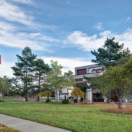 Hampton Inn Detroit Madison Heights South Troy Exteriör bild