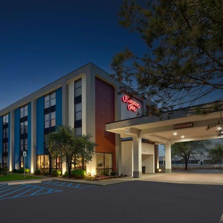Hampton Inn Detroit Madison Heights South Troy Exteriör bild