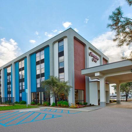 Hampton Inn Detroit Madison Heights South Troy Exteriör bild