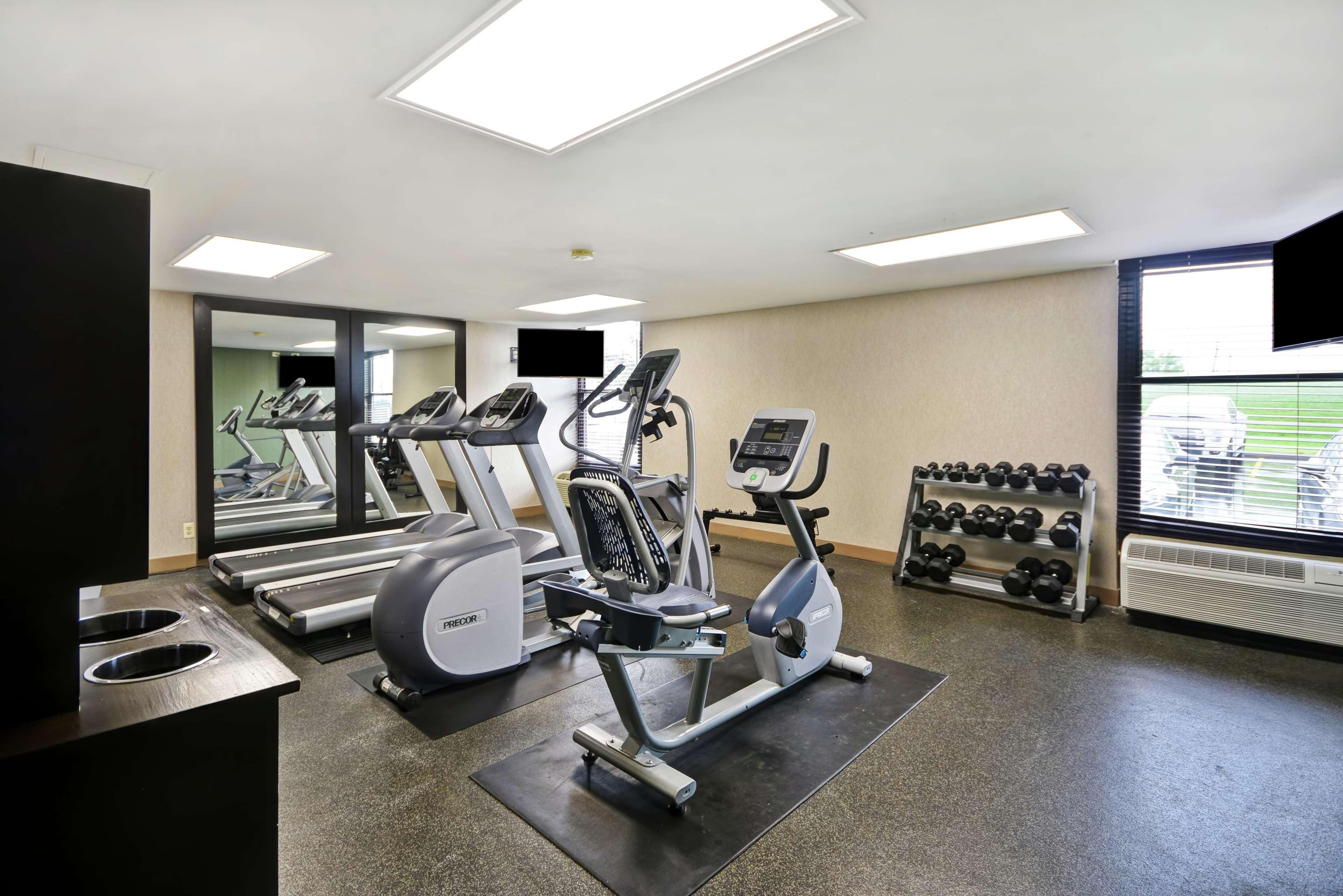 Hampton Inn Detroit Madison Heights South Troy Exteriör bild