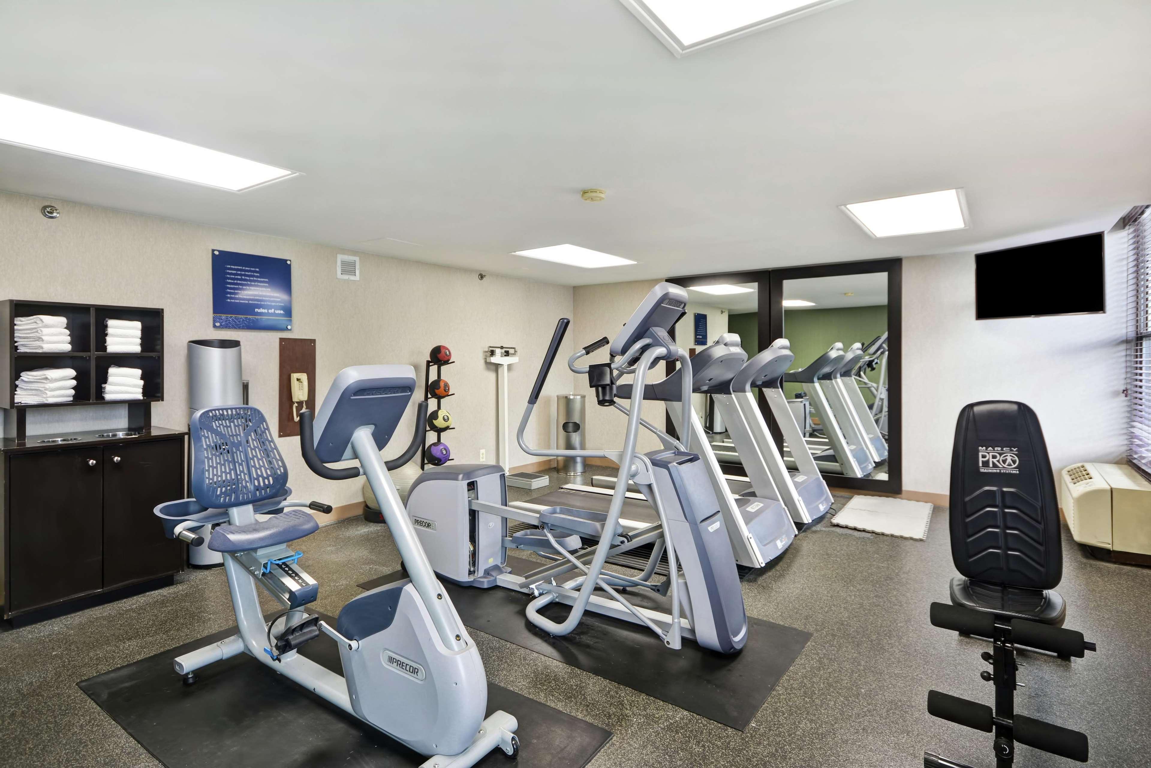 Hampton Inn Detroit Madison Heights South Troy Exteriör bild