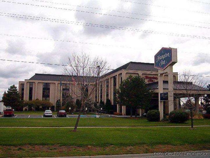 Hampton Inn Detroit Madison Heights South Troy Exteriör bild