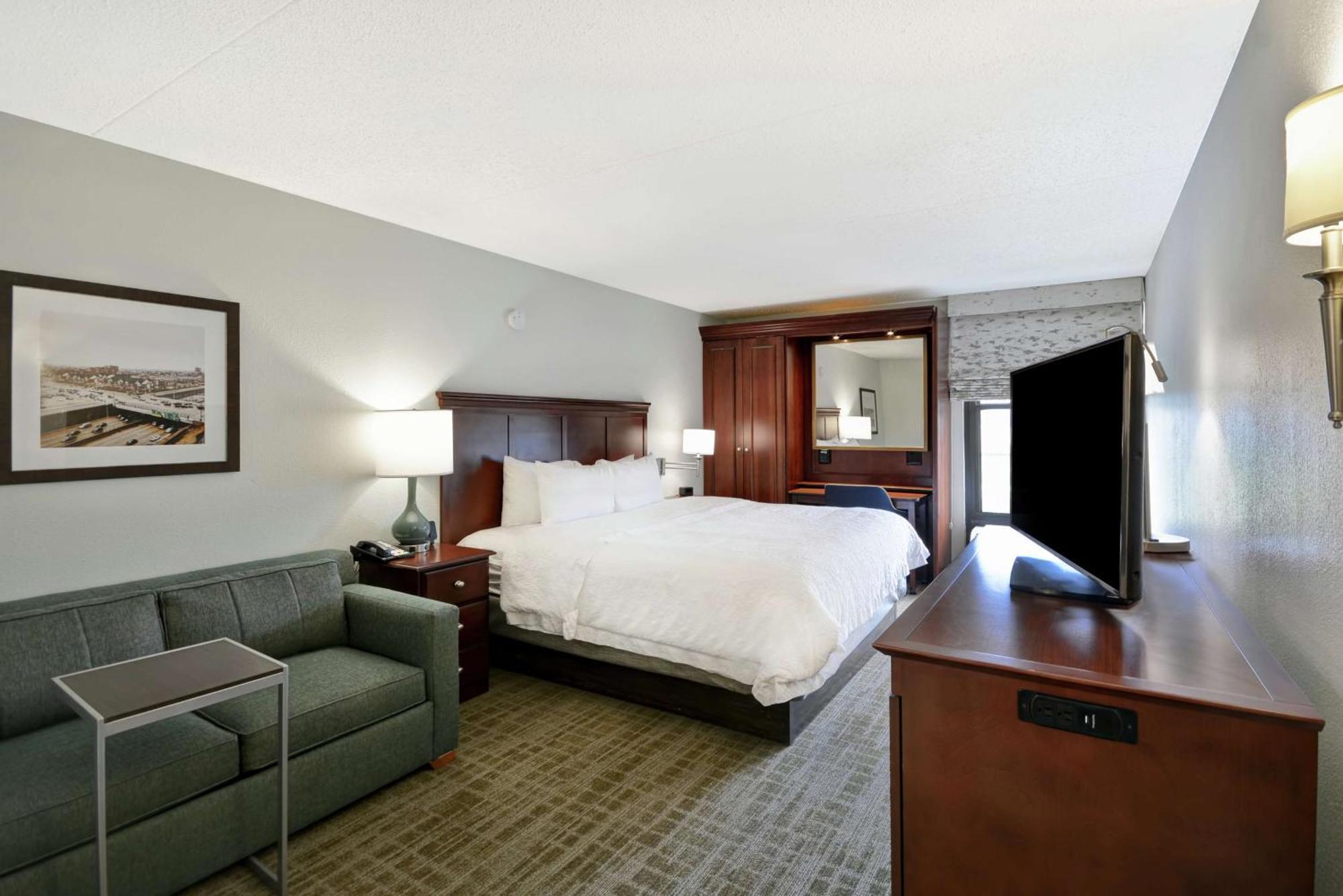 Hampton Inn Detroit Madison Heights South Troy Exteriör bild