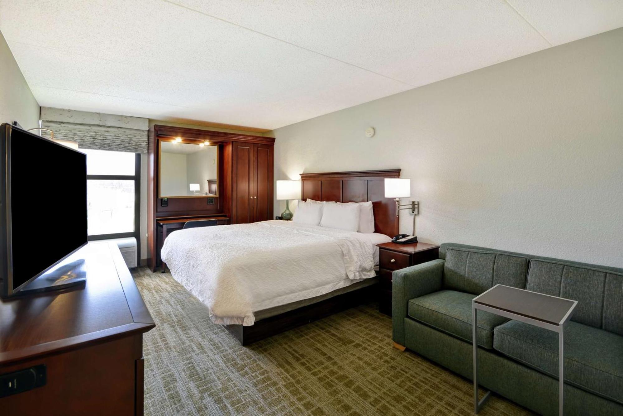 Hampton Inn Detroit Madison Heights South Troy Exteriör bild
