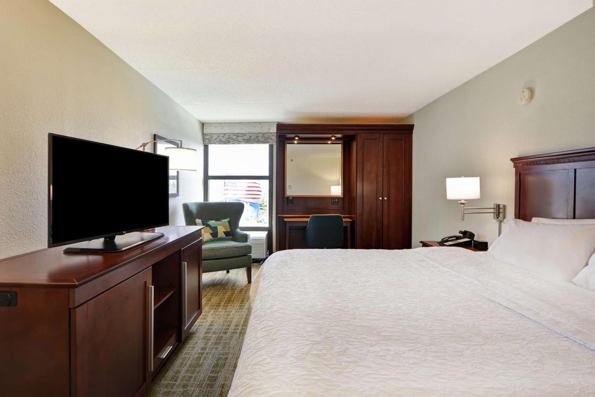 Hampton Inn Detroit Madison Heights South Troy Exteriör bild