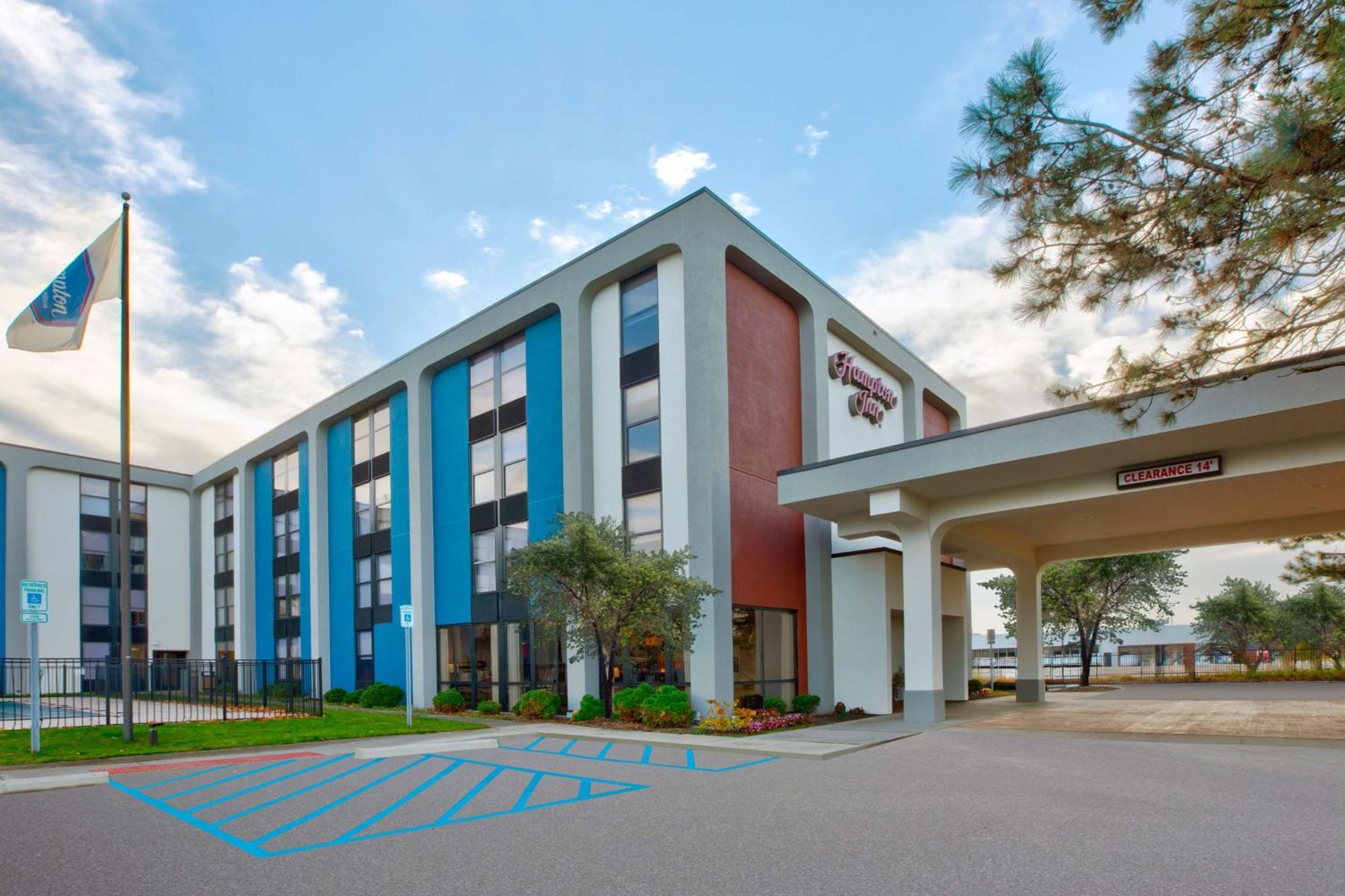Hampton Inn Detroit Madison Heights South Troy Exteriör bild