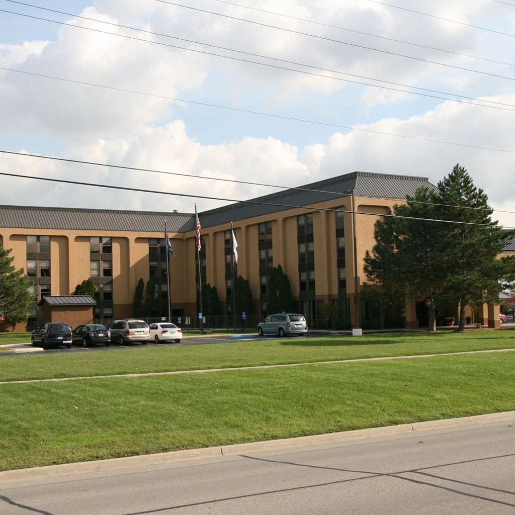 Hampton Inn Detroit Madison Heights South Troy Exteriör bild