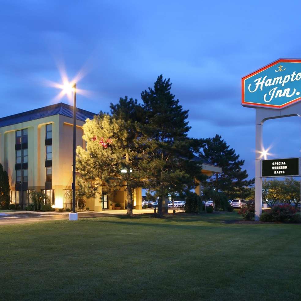 Hampton Inn Detroit Madison Heights South Troy Exteriör bild