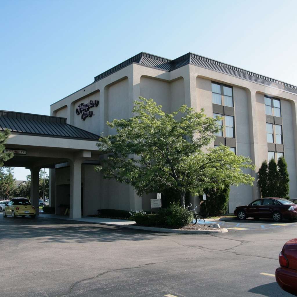 Hampton Inn Detroit Madison Heights South Troy Exteriör bild
