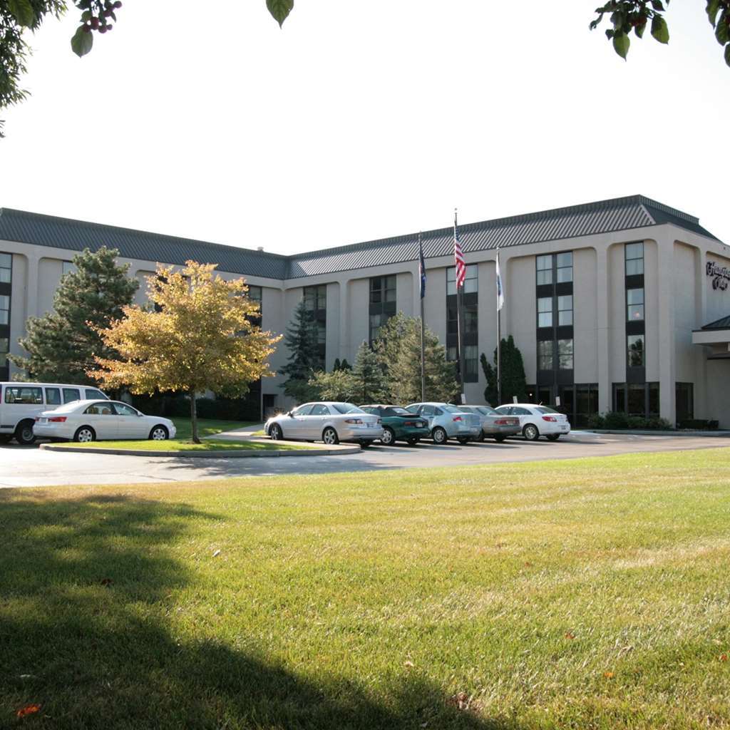 Hampton Inn Detroit Madison Heights South Troy Exteriör bild