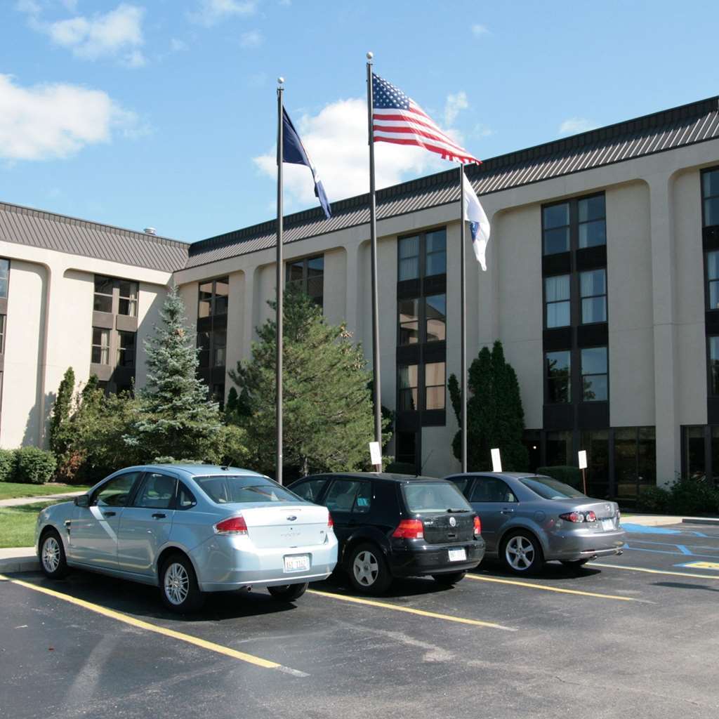 Hampton Inn Detroit Madison Heights South Troy Exteriör bild