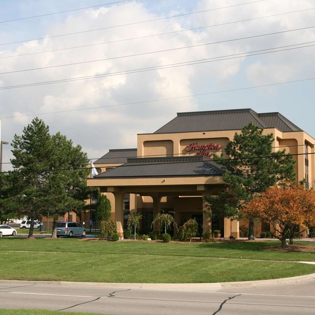 Hampton Inn Detroit Madison Heights South Troy Exteriör bild