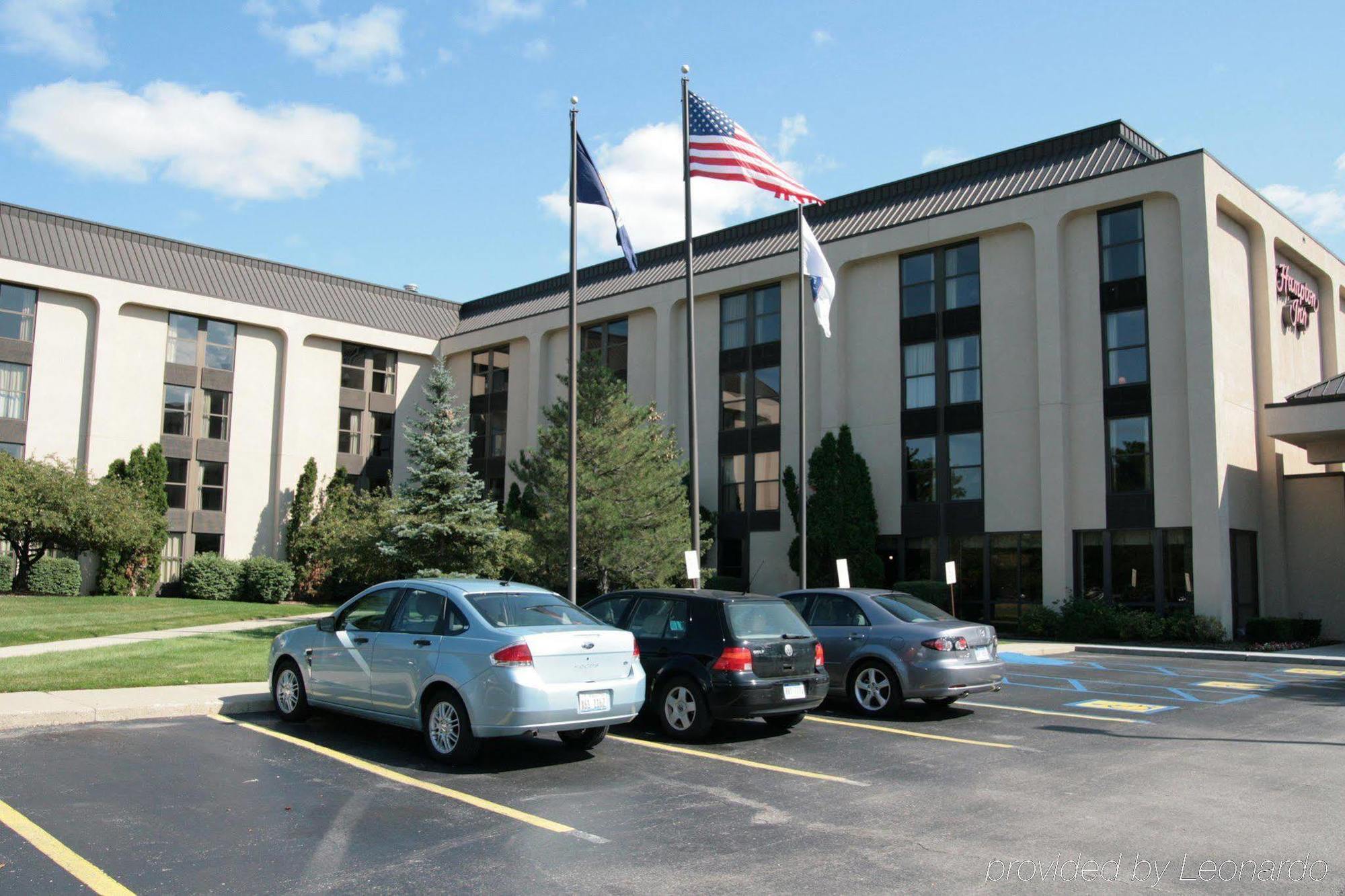 Hampton Inn Detroit Madison Heights South Troy Exteriör bild