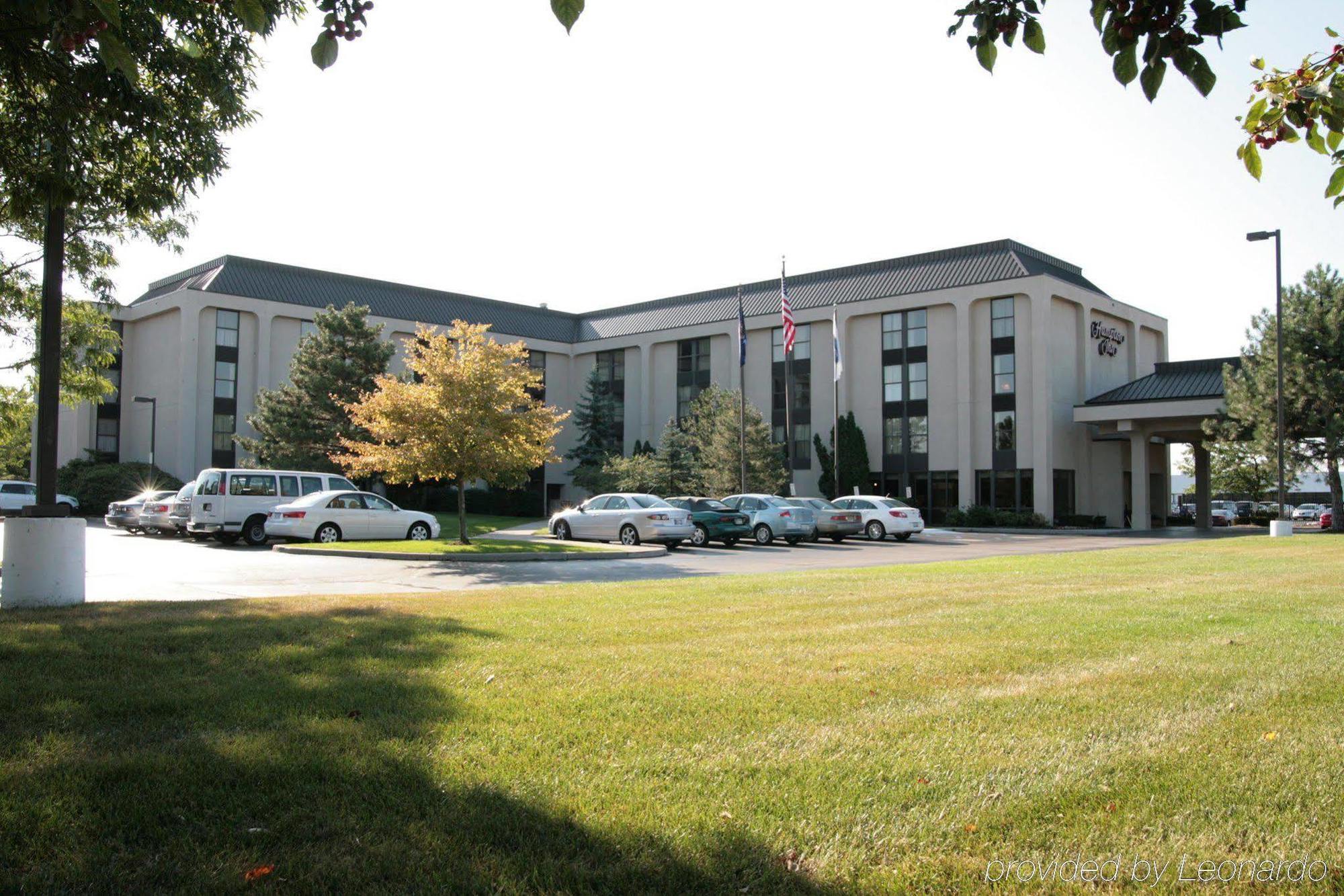Hampton Inn Detroit Madison Heights South Troy Exteriör bild