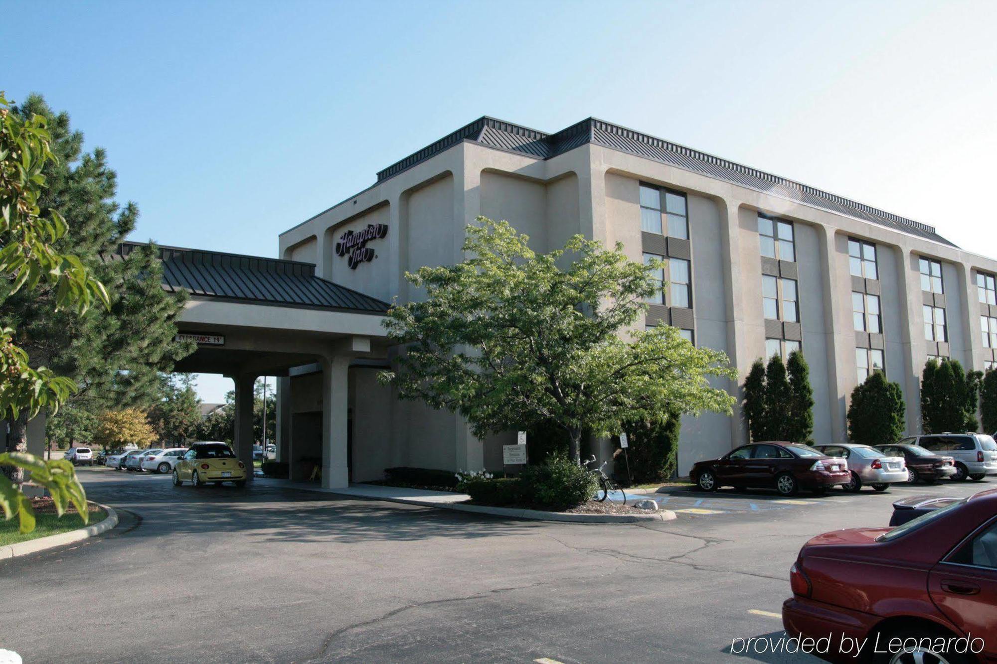 Hampton Inn Detroit Madison Heights South Troy Exteriör bild
