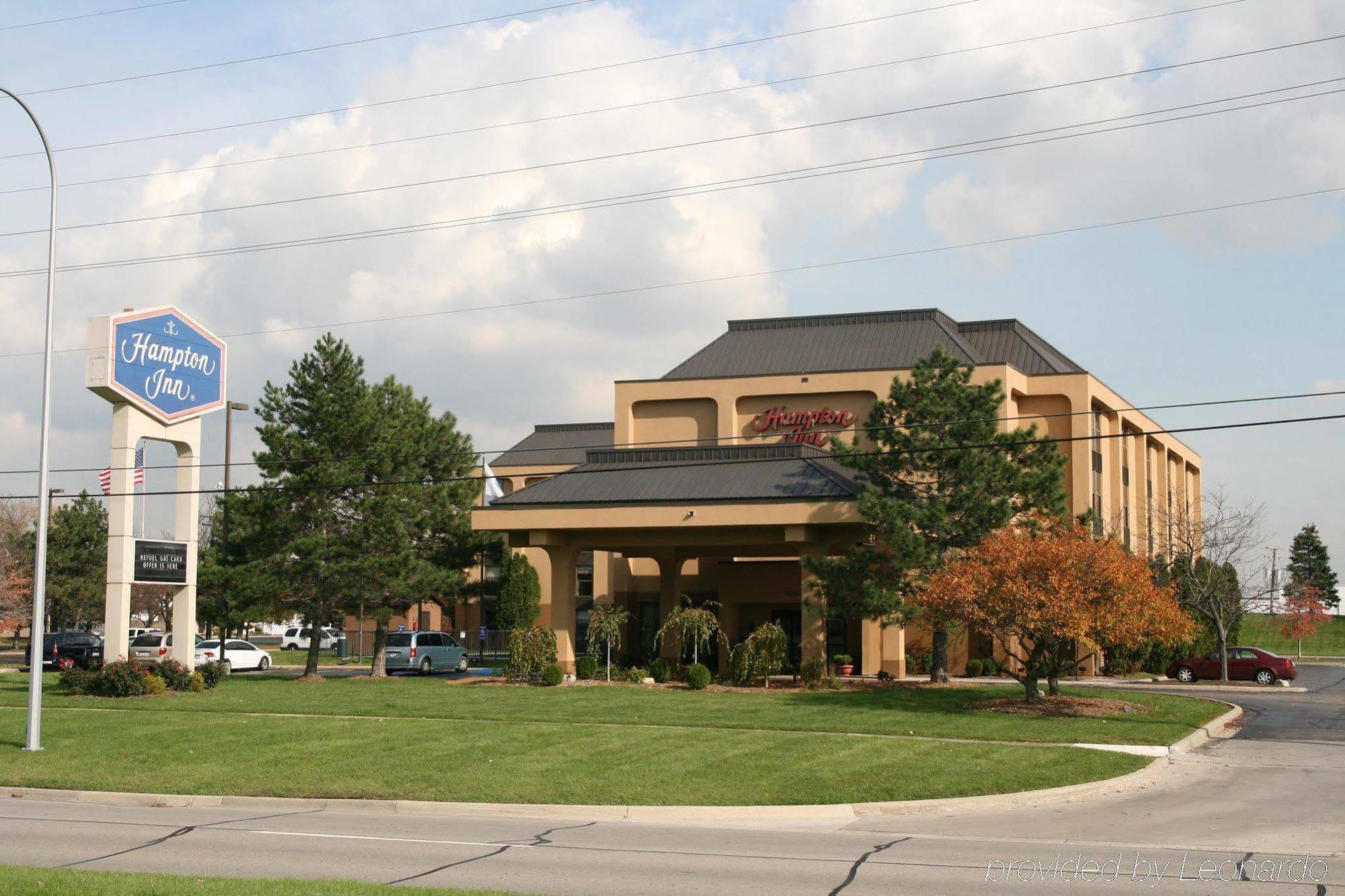 Hampton Inn Detroit Madison Heights South Troy Exteriör bild