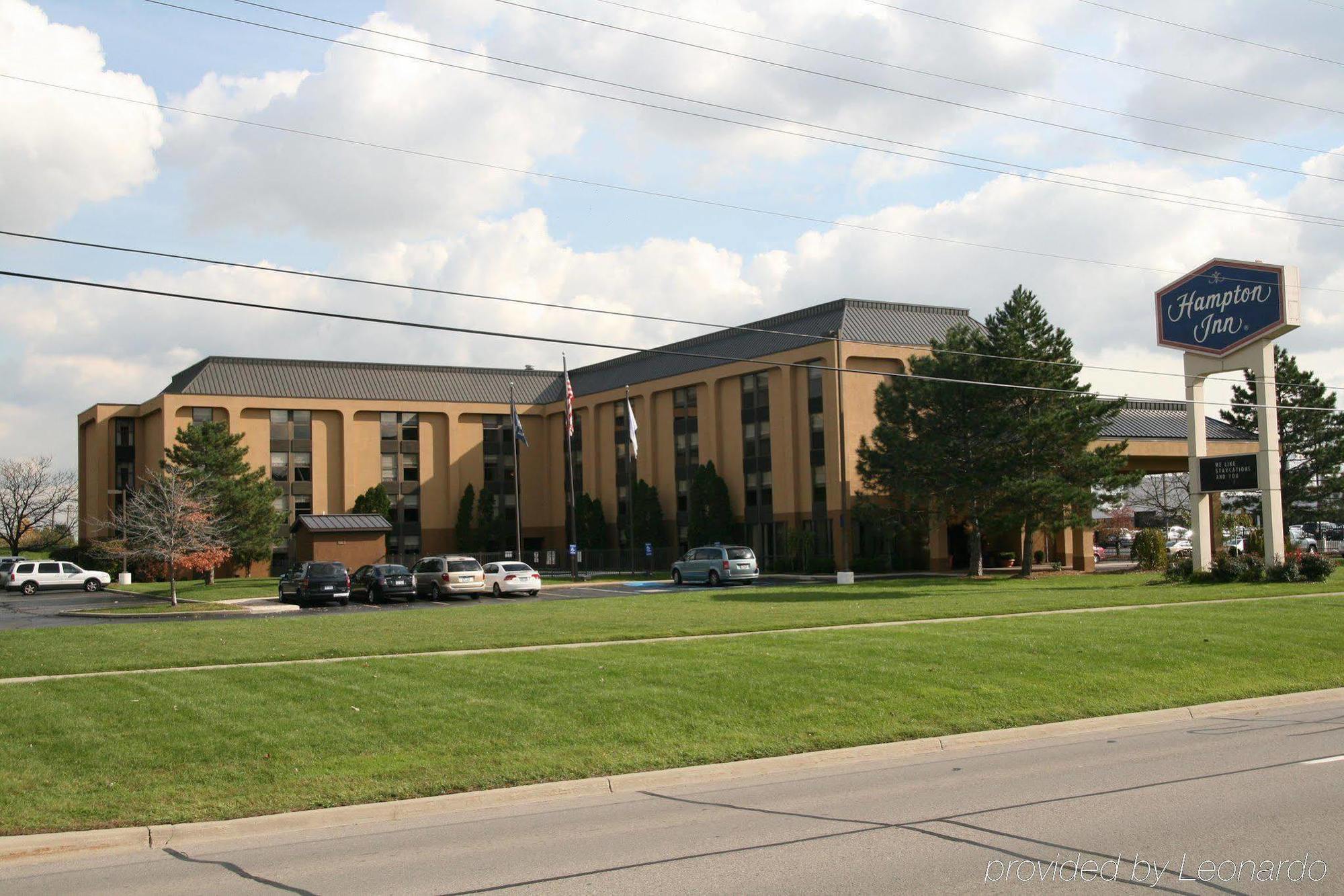 Hampton Inn Detroit Madison Heights South Troy Exteriör bild