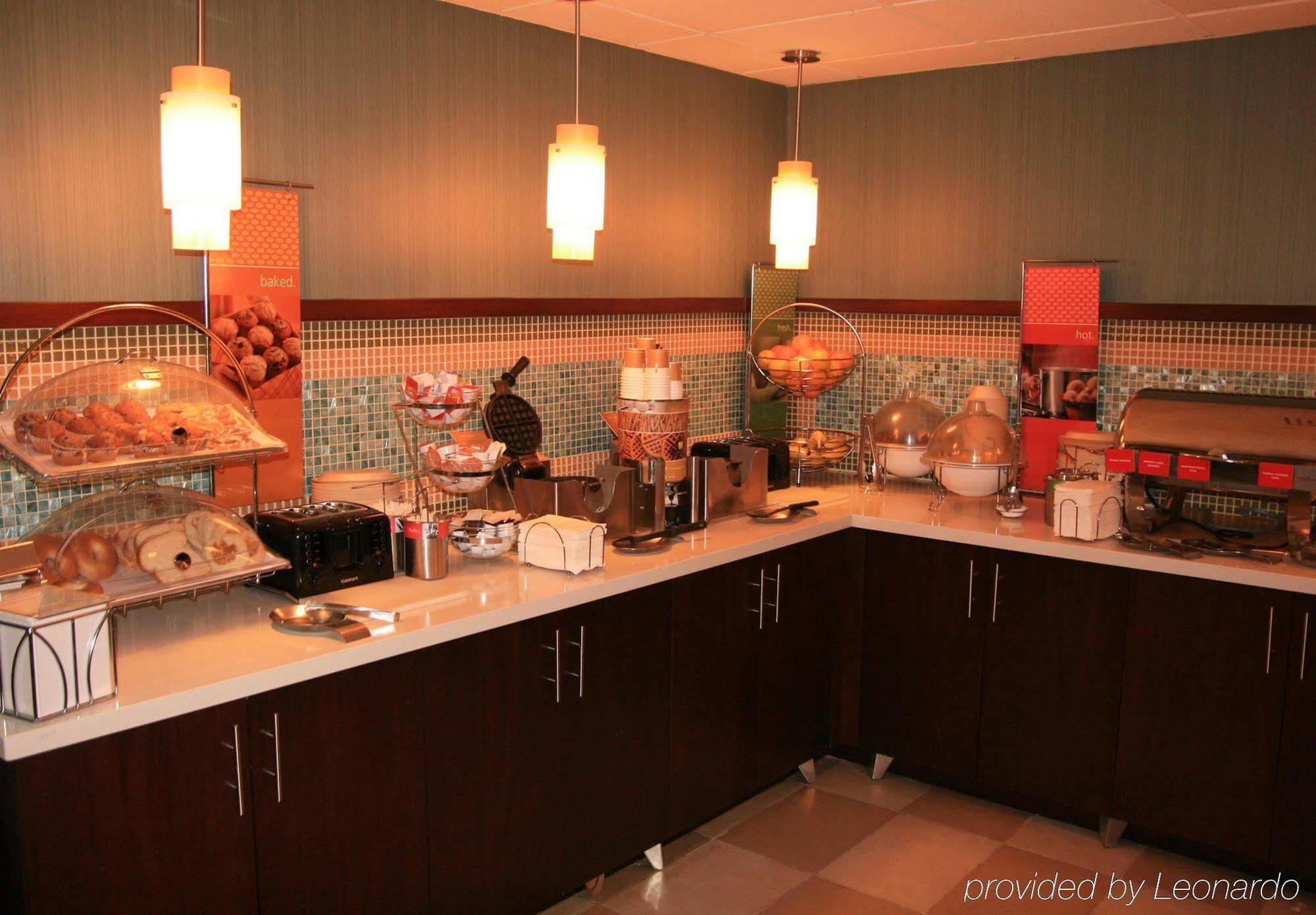 Hampton Inn Detroit Madison Heights South Troy Restaurang bild