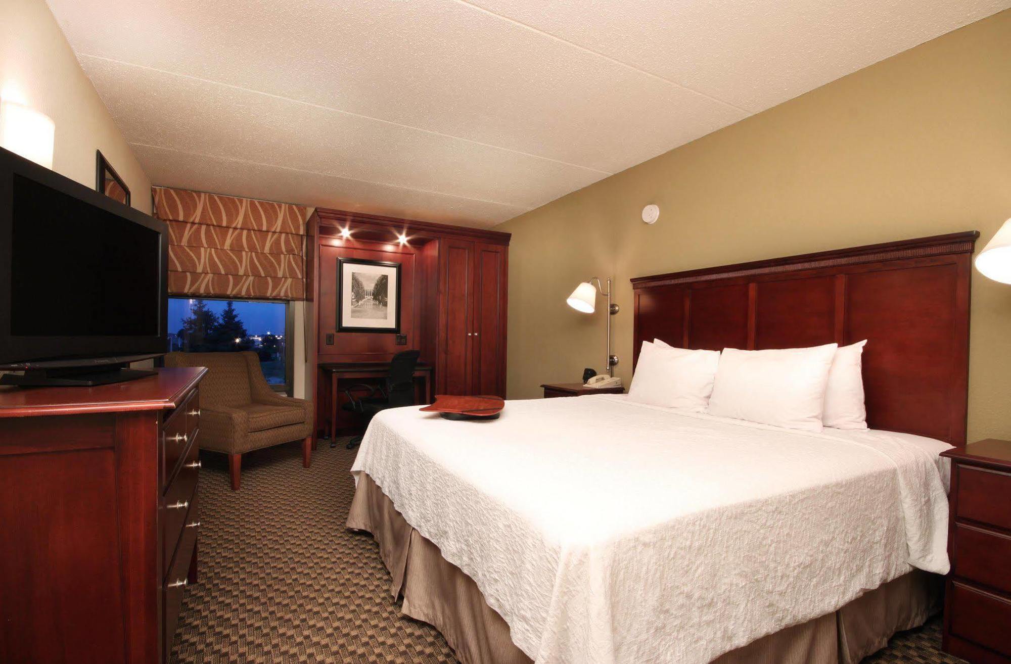 Hampton Inn Detroit Madison Heights South Troy Rum bild